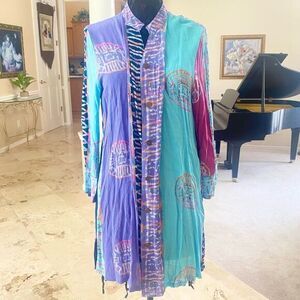 Soft Surroundings Shirt Dress Coverup